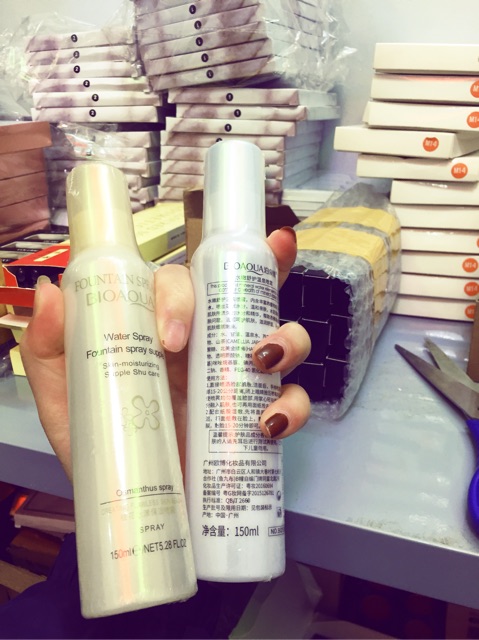 Xịt khoáng Bioaqua | BigBuy360 - bigbuy360.vn