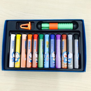 Bút sáp dầu Colokit Doraemon OP-C07/DO (12 màu)