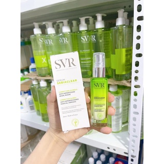 [DATE 03/26] Tinh Chất Giảm Mụn, Mờ Thâm SVR Sebiaclear Serum 30ml