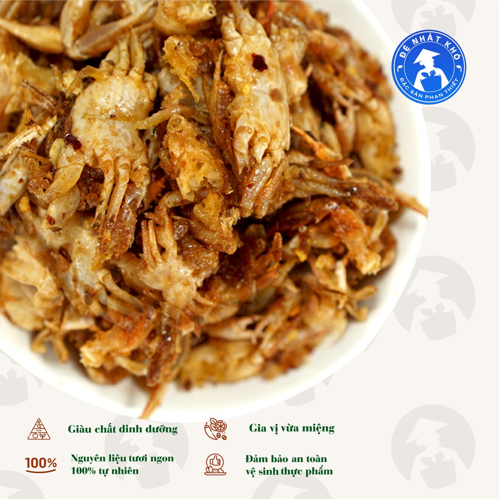 Ghẹ Sữa Rim Gia Vị 210G Đệ Nhất Khô,đồ ăn vặt ngon giá rẻ, Đặc Sản Phan Thiết | BigBuy360 - bigbuy360.vn