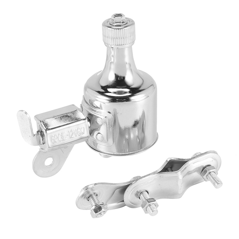 Đèn Đuôi Xe Máy Phát Điện 12V 6W Kích Nổ Ma Sát Phía Sau