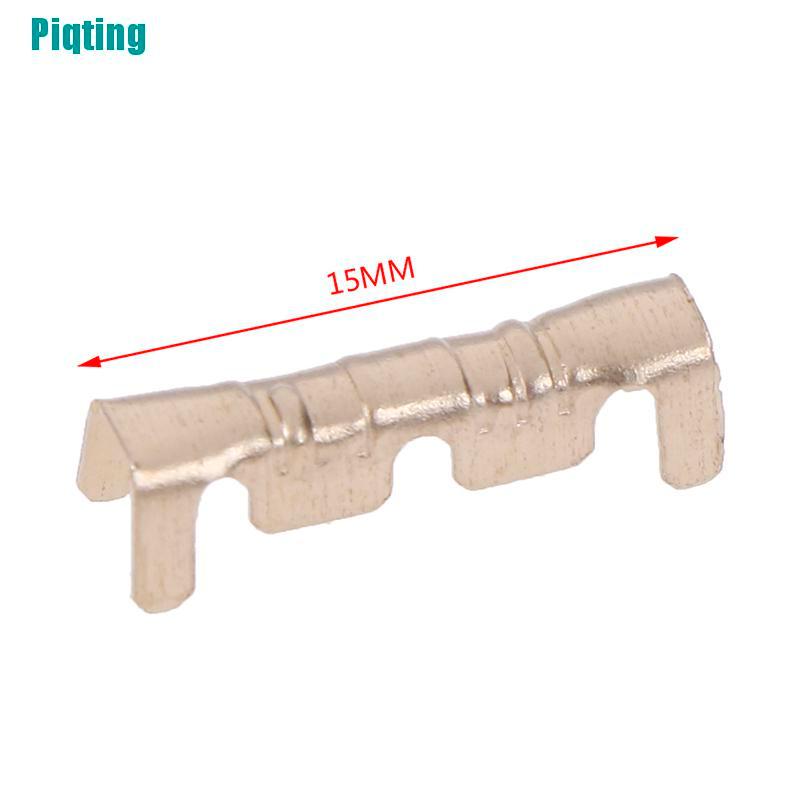 Set 100 Đầu Nối Dây Điện Bằng Đồng 0.5-1.5Mm2 crimp