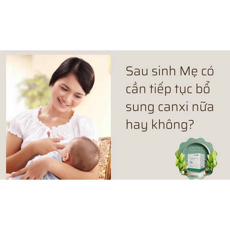 Canxi Tiens Thiên Sư dạng bột hoà tan hộp 10 gói