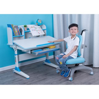 CHÍNH HÃNG Bàn Học Thông Minh Chống Gù Chống Cận ISmart X940 S (Cốt Gỗ Tự Nhiên)