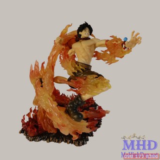 [MHĐ] Mô hình Figure Ace POP Fire Max 15th Ver. - One Piece