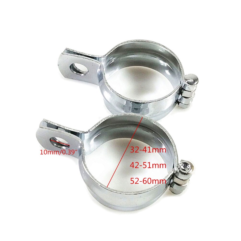 Kẹp Gắn Đèn Xi Nhan Dễ Lắp Đặt Cho Xe Mô Tô