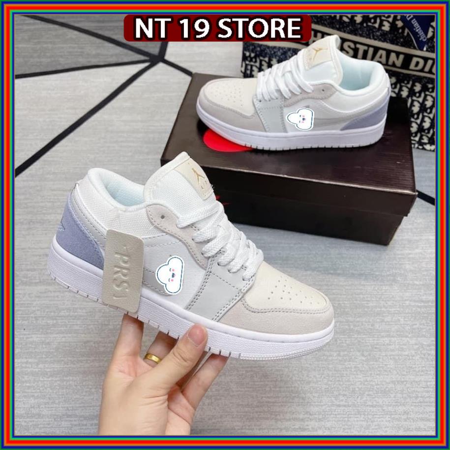 Giày AF1 Canvas Navy Vệt Xanh Giày Thể Thao Nam Nữ Navy Hàng Cao Cấp dành cho nam nữ full box bill-nt19store