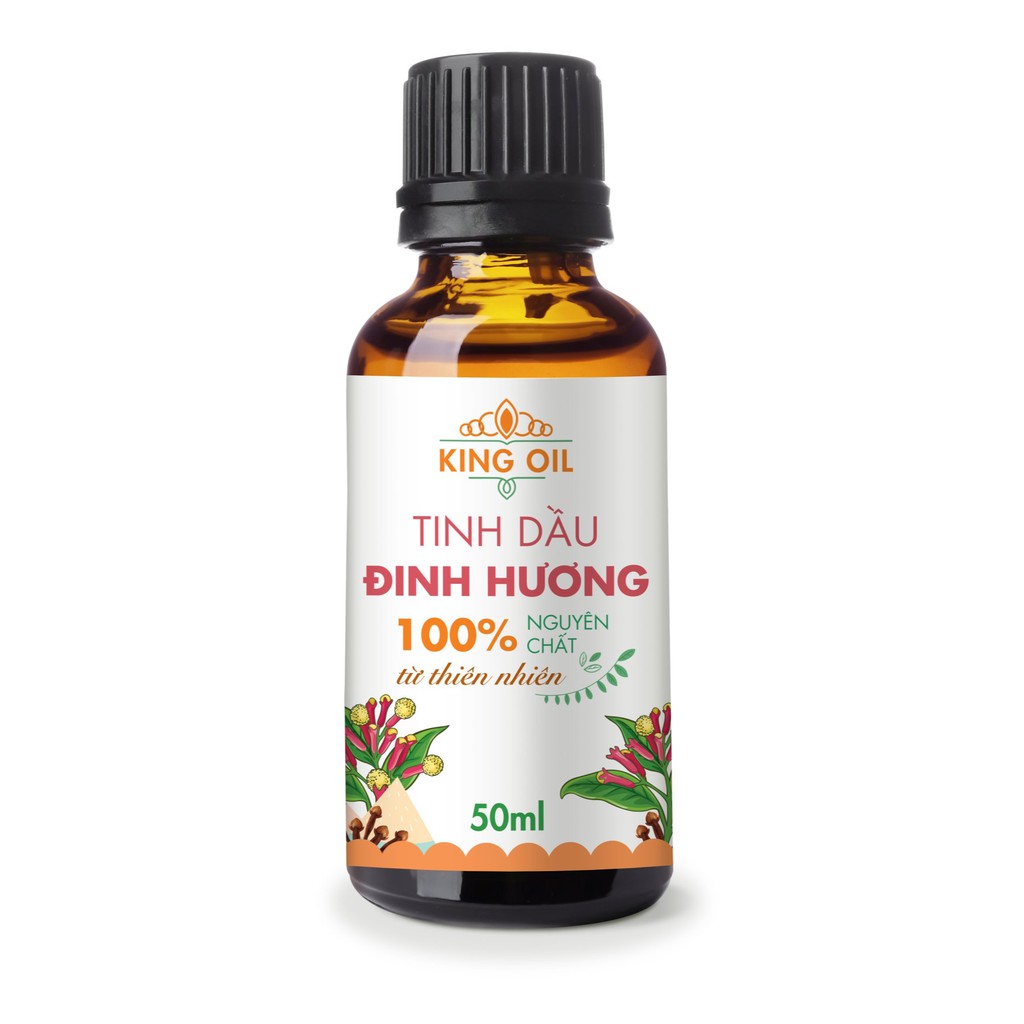 Tinh dầu Đinh Hương nguyên chất 100% từ thiên nhiên - KingOil