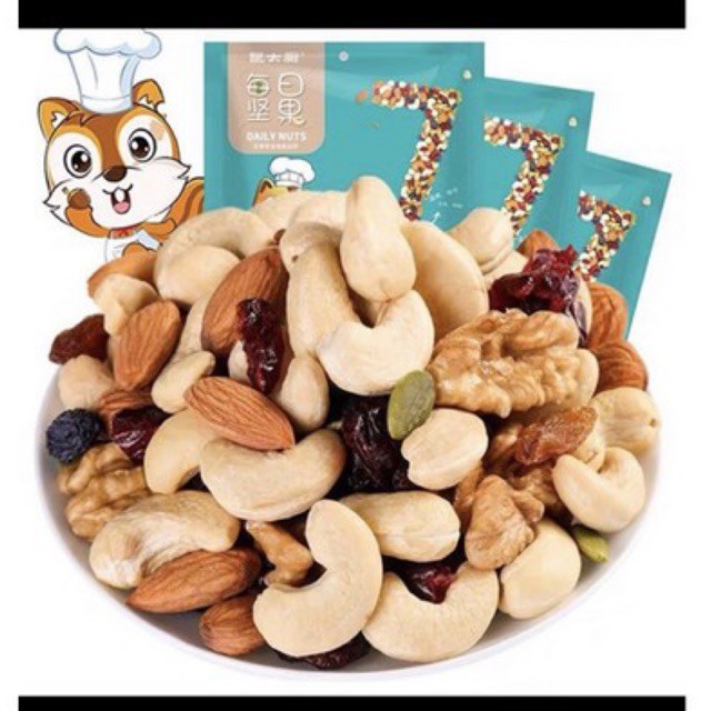 [ LOẠI NGON ] HẠT DINH DƯỠNG BOX MIXED NUTS 💥 thơm ngon , bổ dưỡng 💥