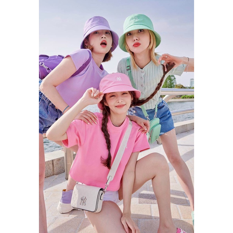 Mũ Bucket LA Hàn Quốc. Los Angeles Bucket Cap