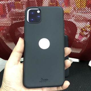 Ốp lưng iPhone 11 pro max (6.5) dẻo đen
