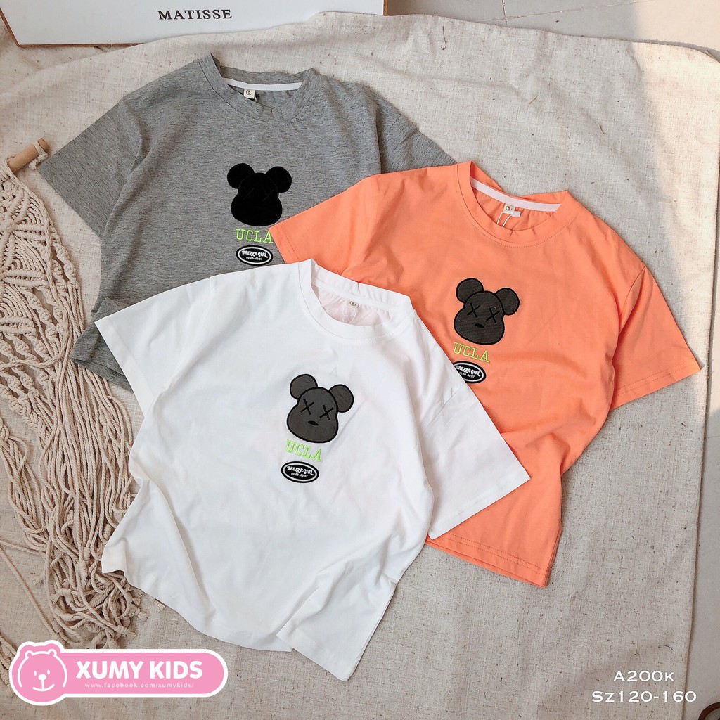 Áo phông mickey UCLA