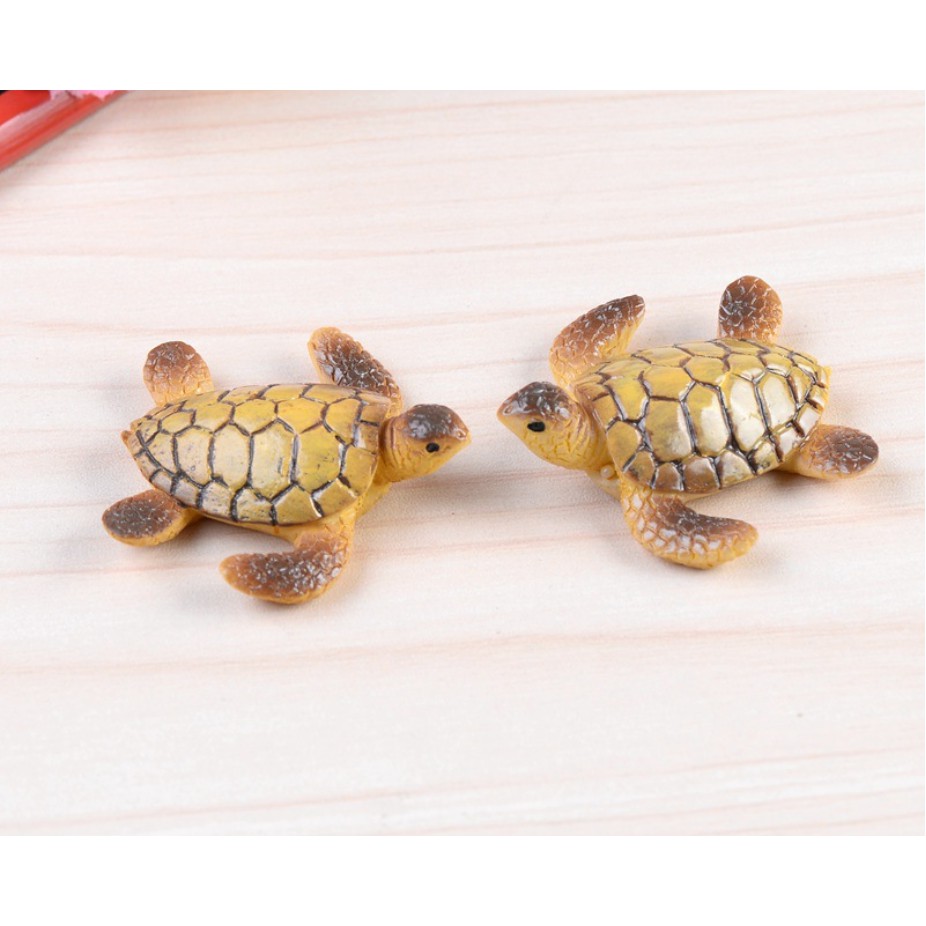 Mô hình rùa biển trang trí bonsai tiểu cảnh