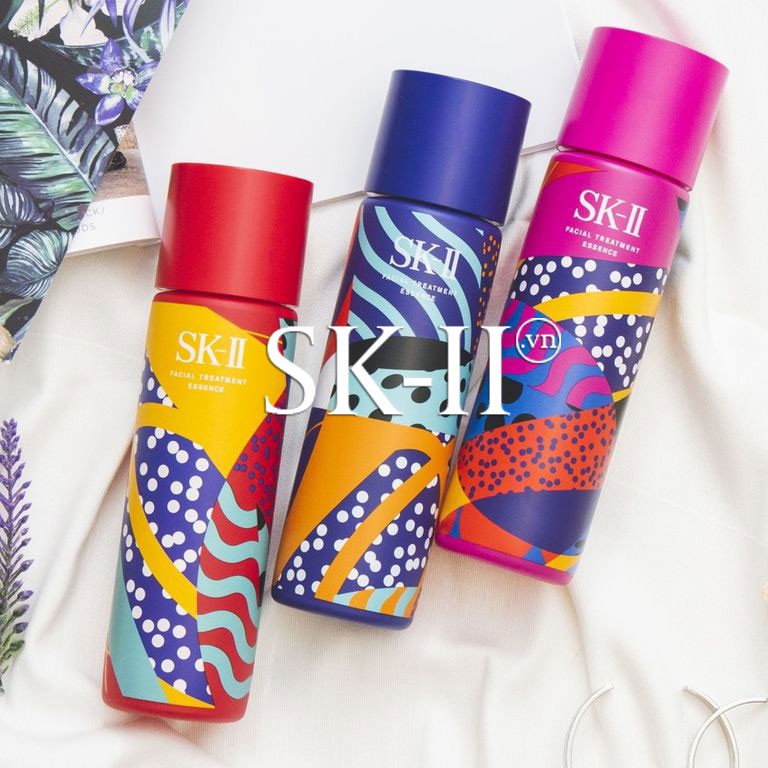 NƯỚC THẦN SKII - FACIAL TREATMENT ESSENCE KARAN LIMITED EDITION DESIGN 230ML NHẬP KHẨU CHÍNH HÃNG - 3333