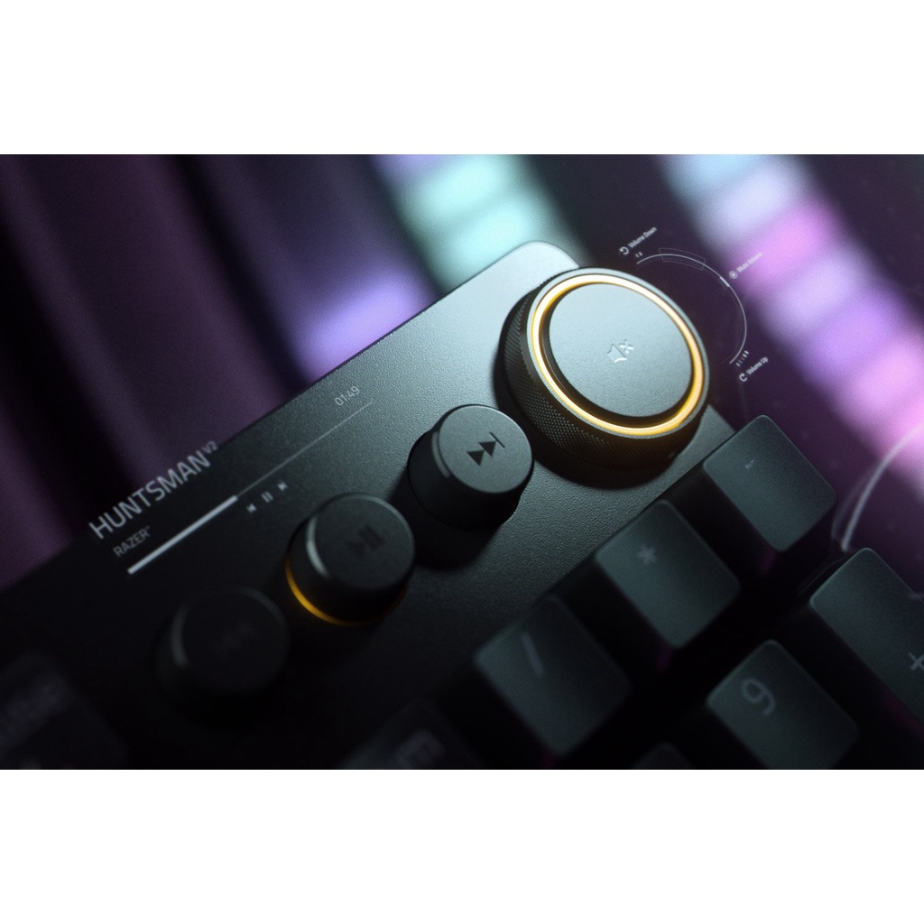 -  -  - Bàn phím cơ Razer Huntsman V2 - Chính Hãng Việt Nam - Mới 100%