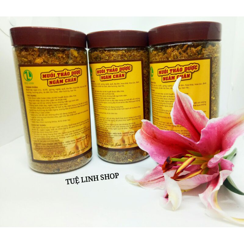 3kg muối thảo dược ngâm chân | BigBuy360 - bigbuy360.vn