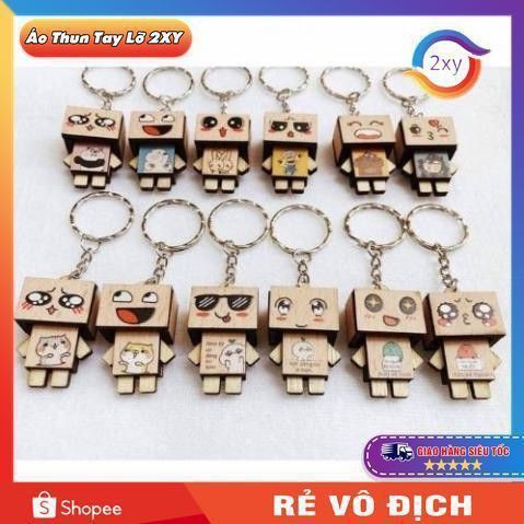 💝 Móc Khóa Danbo Cảm Xúc XM UNISEX💝