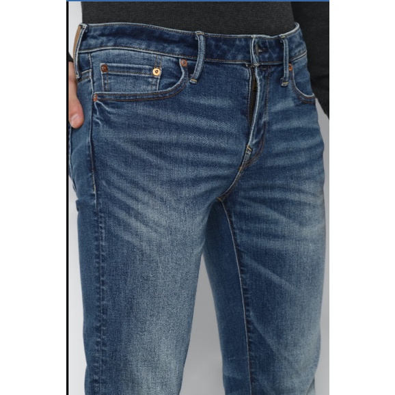 Quần Jean Nam American Eagle Original Straight Hàng Hiệu