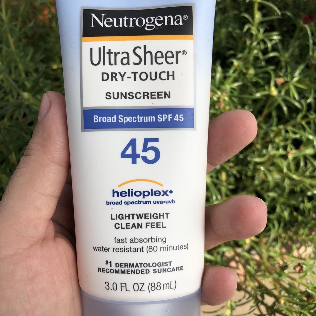 ❤️ [Date 10/2022] Kem chống nắng Neutrogena Ultra Sheer Dry Touch Suncreen SPF 45 Mỹ