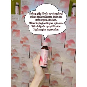 Collagen Skin – X9 dưỡng chất yến tươi hộp 8 chai Chính Hãng