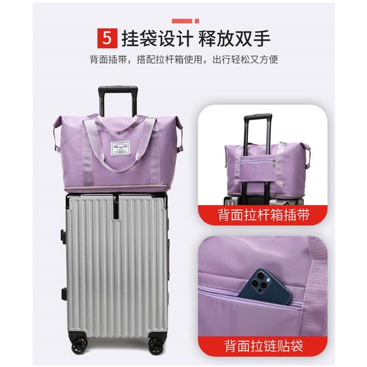 Túi du lịch chống nước nhiều ngăn tiện ích 2022