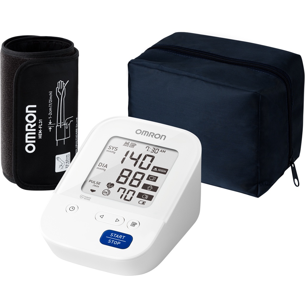 Máy đo huyết áp bắp tay OMRON HEM-7156 Bảo hành chính hãng 5 năm