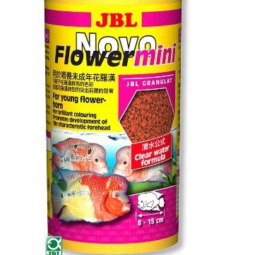 Thức ăn chuyên cá la Hán xịn lên màu và tăng đầu của JBL Đức