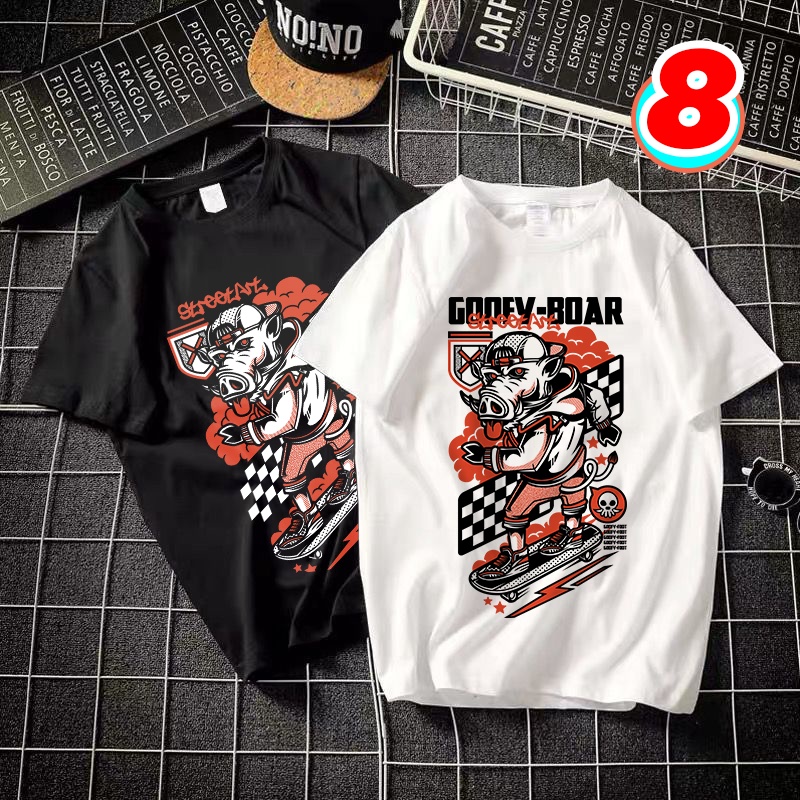 Freeship đơn 50k 📌SALE📌 Áo thun Unisex tay ngắn in 3d  - Có Tay lỡ form rộng oversize streetwear BST - AG