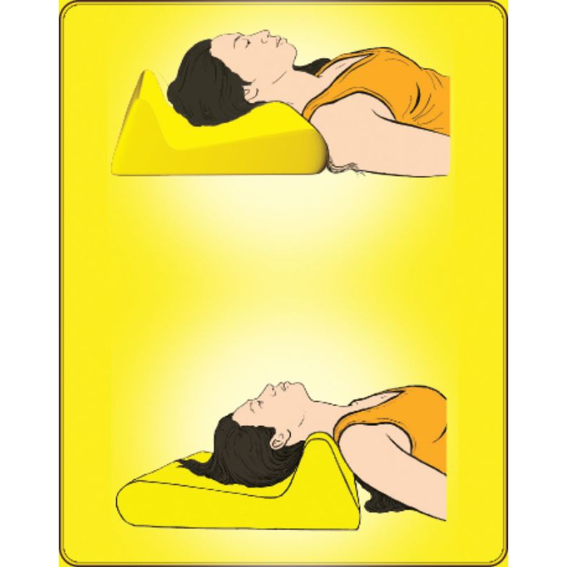 Gối cổ DoctorLoan F4- Gối điều trị thoát vị đĩa đệm, vẹo, trượt đốt sống cổ. Doctor Loan