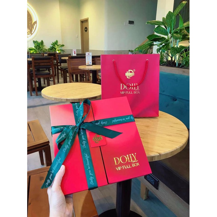 Combo Set Son Dolly Velvet Công Nghệ Mới Mềm, Mịn, Lâu Trôi