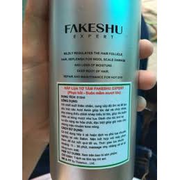 [CHÍNH HÃNG] Hấp phủ lụa tơ tằm FAKESHU Nhật Bản chính hãng giúp suôn mềm và bóng mượt như lụa 618ml