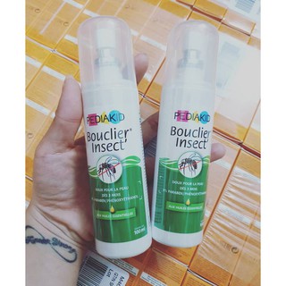 Xịt chống muỗi Pediakid