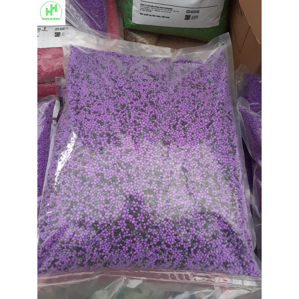 Phân Bón Thông Minh Rynan Flowermate 200 NPK 31-08-08 Tan Chậm Có Kiểm Soát gói 5kg