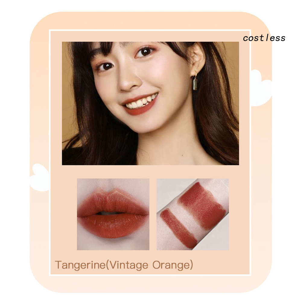 (Hàng Mới Về) Set 5 Son Môi Thiết Kế Hình Viên Thuốc Dưỡng Ẩm Chống Thấm Nước Lâu Trôi | BigBuy360 - bigbuy360.vn