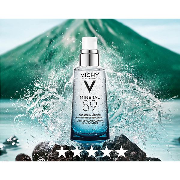 Vichy Mineral 89 Dưỡng Chất Khoáng Cô Đặc
