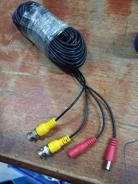 Dây BNC liền nguồn đúc sẵn. 20m | BigBuy360 - bigbuy360.vn