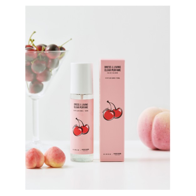 Nước hoa xịt vải hương Cherry anh đào WDRESSROOM Hàn Quốc (100ml) - Shop Bunny Beans | Thế Giới Skin Care