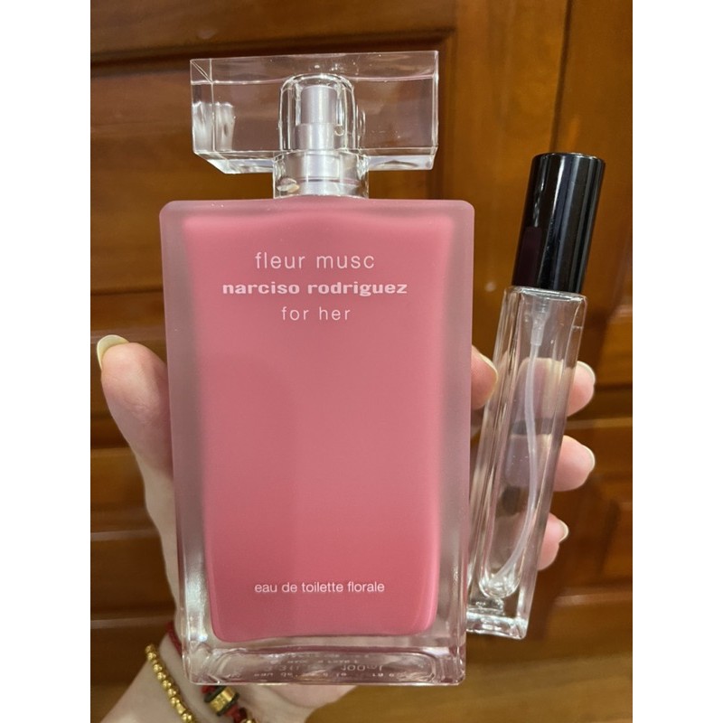 Nước hoa Narciso Fleur Musc và Fleur Musc Florale edt 10ml