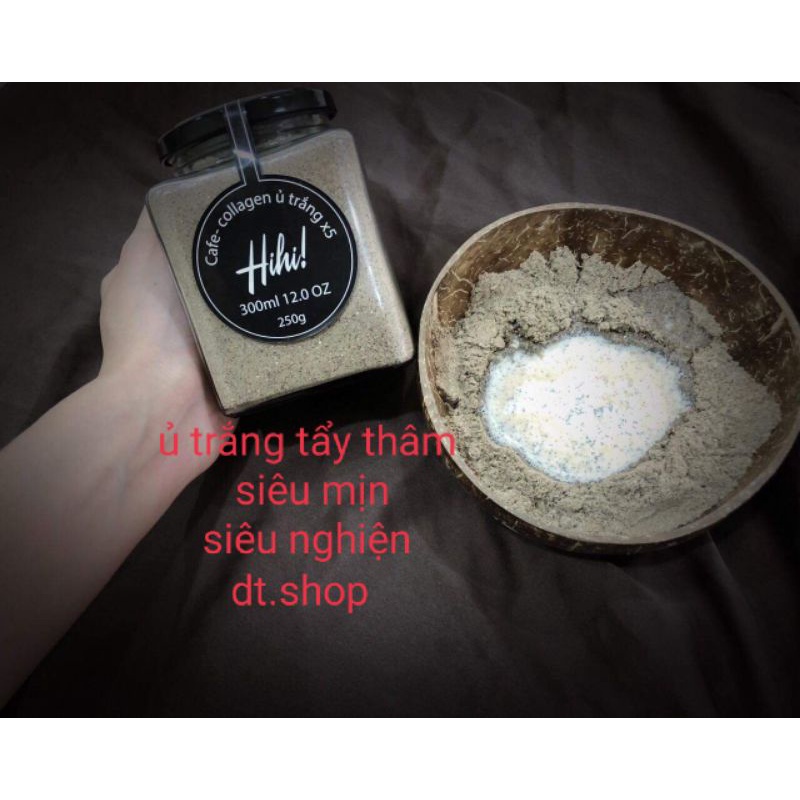 Cafe ủ trắng tẩy thâm siêu mướt siêu mịn siêu nghiện