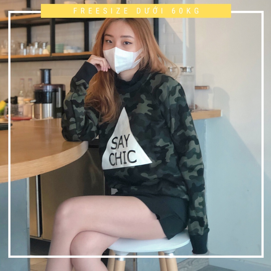 Áo khoác nỉ hoodie : HÀNG GIẢM GIÁ CUỐI NĂM – áo hoodie freesize dưới 55kg dành cho nữ, thun cotton 100%, hình chụp thật