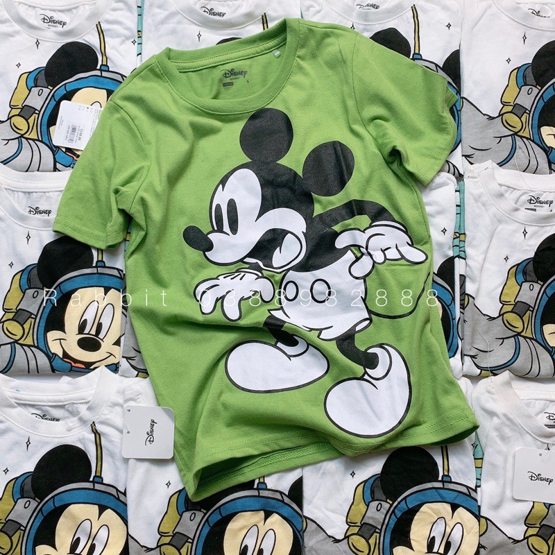 Áo thun cotton Disney - RABBITSHOP