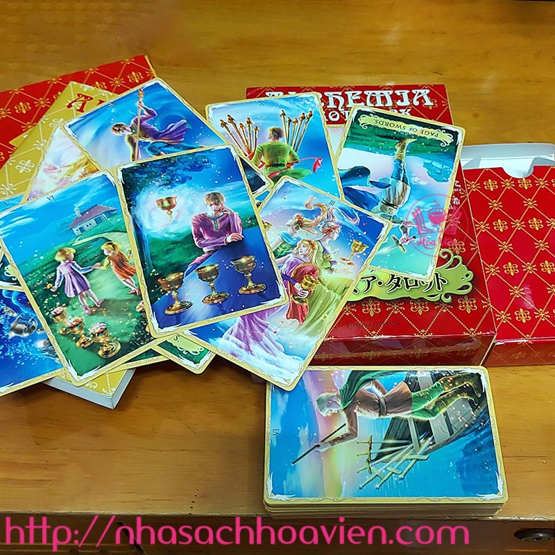 Bài Alchemia Tarot chính hãng - xách tay Nhật 99,99%