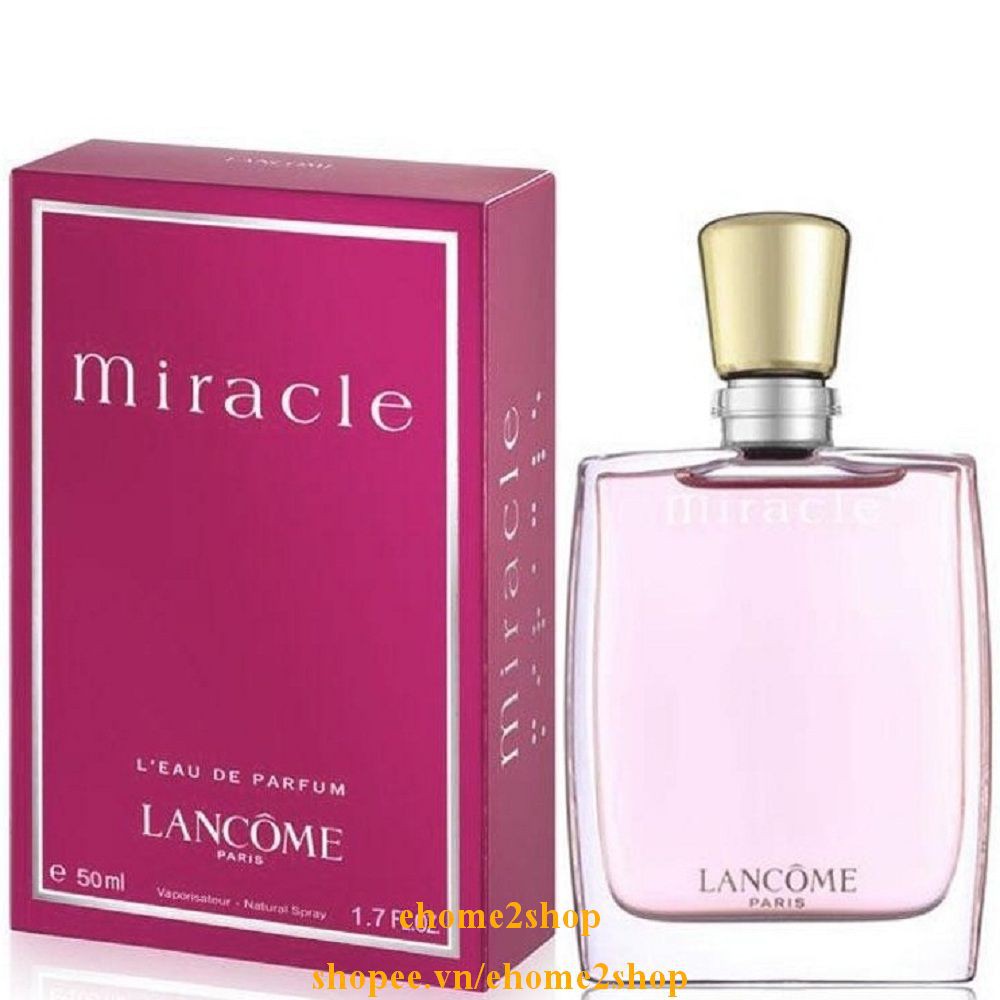 Nước Hoa Nữ 50ml Lancôme Miracle shopee.vn/ehome2shop.