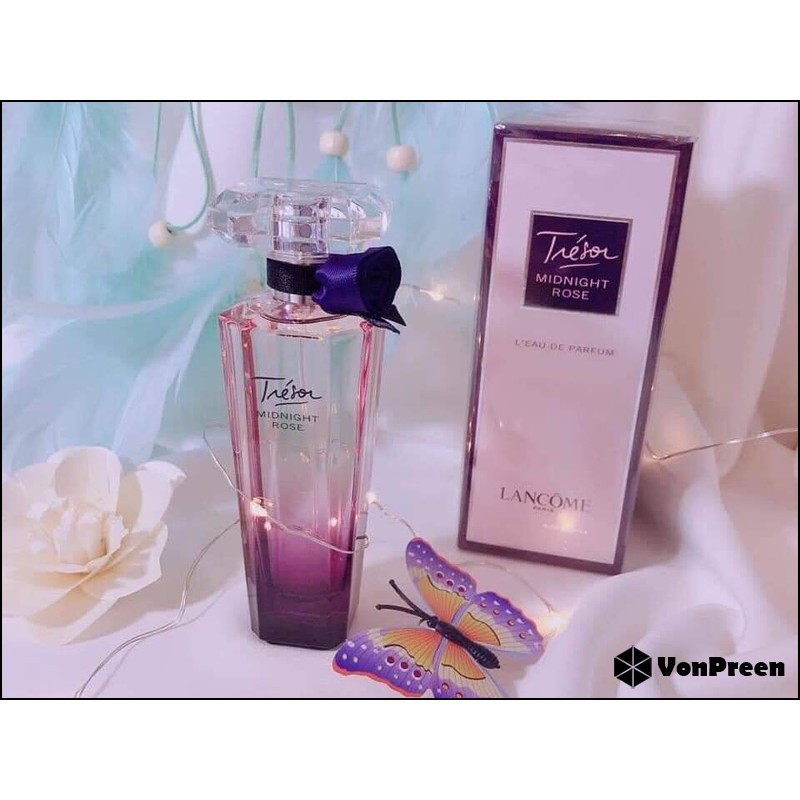Nước Hoa Nữ Lancome Tresor Midnight Rose tím 75ml