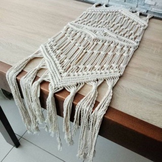 Khăn trải bàn - Thảm trang trí macrame