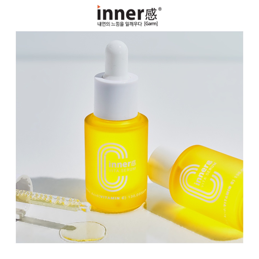 [Date T10.2023] Serum, Tinh Chất Dưỡng Da Căng Bóng INNER GARM VITA C 15ml