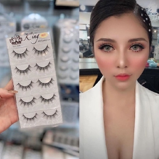 Mi Giả Mi KING 5D Êm Nhẹ Mắt Lông Chồn Hàng Thiết Kế (ĐỦ MÃ)