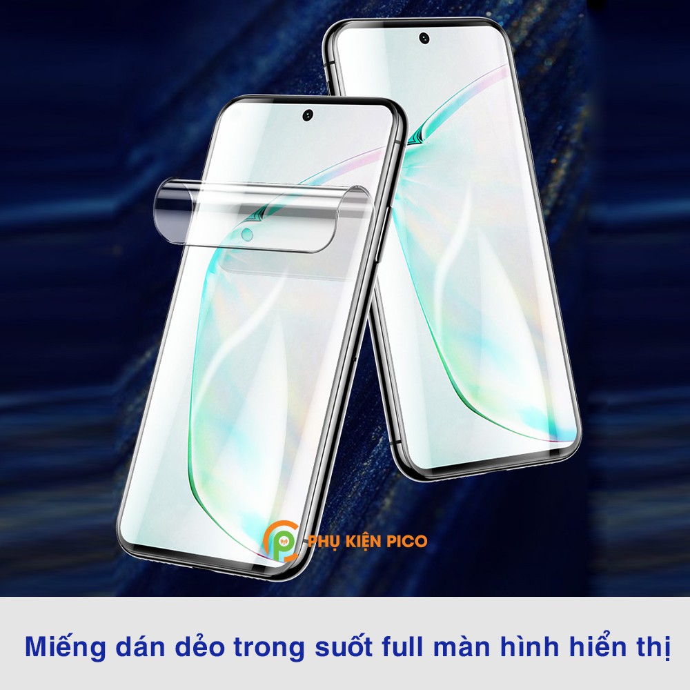 Dán màn hình Samsung Note 10 full màn dẻo trong suốt PPF tự phục hồi vết xước - Dán dẻo Samsung Galaxy Note 10
