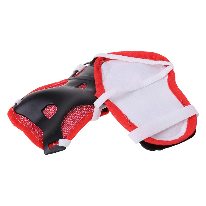 Miếng đệm bảo vệ đầu gối và khuỷu tay chuyên dụng cho bé khi chơi trượt ván