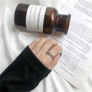 Nhẫn/ring danxeo mạ bạc freesize